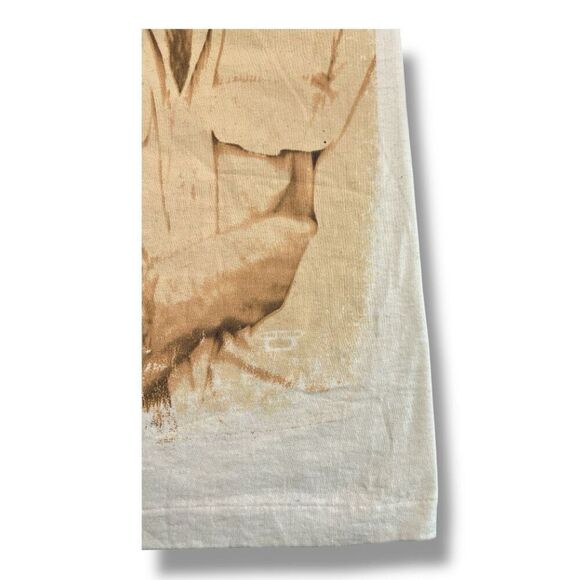 Vintage Extreme Punchline 95 Autographed Single Stitch Band Tee T-Shirt Size Ext - Picture 9 of 9